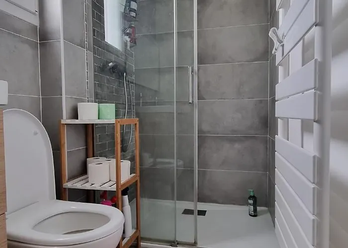 בית נופש Maison Privee Avec Jacuzzi Prive *